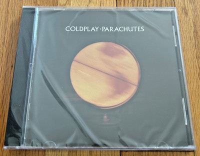 Coldplay - Parachutes - Brand New Sealed CD