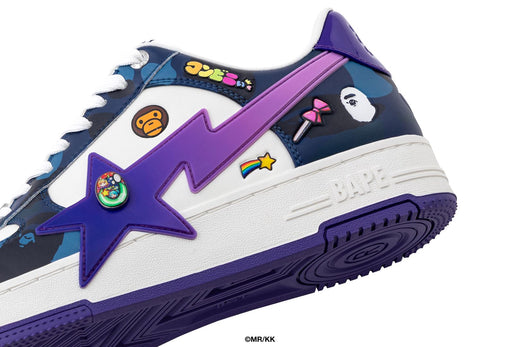 A Bathing Apetype Bape X Mr. Bape Sta Os #1 Blue 1L73-191-939