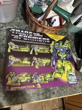 New Hasbro Transformers: Vintage G1 Constructicon Devastator Collection Pack 6