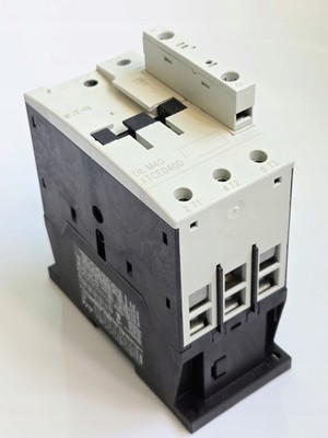 EATON DILM40 XTCE040D 3-Pole Power Contactor 40A 18.5kW 230V