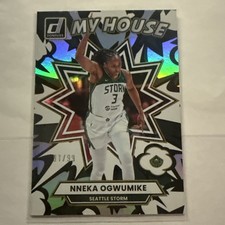 Nneka Ogwumike 2025 Donruss WNBA MY HOUSE Diamond Lazer # /99 🔥 Seattle Storm