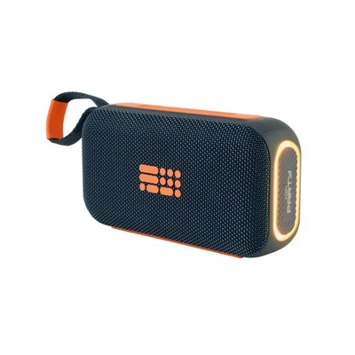BigBen Enceinte Sans Fil Bluetooth Lumineux Puissance 30W Son Immersif Bleu - Photo 1/4
