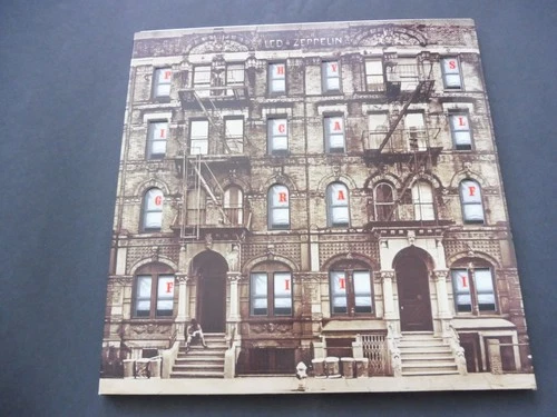 Led Zeppelin – Physical Graffiti 2005 US 2 x LP QUIEX CLASSIC RECORDS AUDIOPHILE
