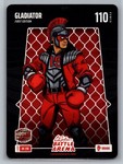 Gladiator Roman Anthony Bo Jackson Battle Arena #318 Battlefoil Brawl Power 110