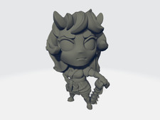 Capsule Chibi - Anko - Proud Warrior Magical Girl