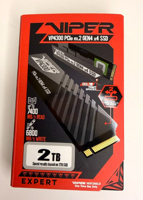 Patriot Memory Viper VP4300 2 TB Solid State Drive - M.2 2280 Internal - PCI