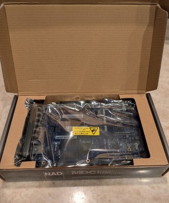 NAD VM310 4K Video Module + BluOS Upgrade Kit NOS for T777 etc FACTORY SEALED