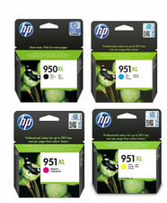 Genuine HP 950XL/951XL Multipacks C/M/Y/K - APR/2025