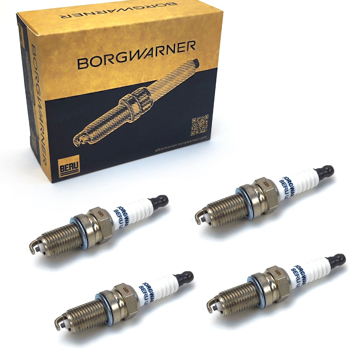 4X Original Beru Spark Plug Z293 E6018814021A1 For Fiat 500 Panda Opel Suzuki