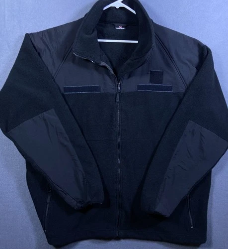 Phenix Gear Cold Weather Full Zip Fleece Black Medium Regular Sz 3XL Stretch TNF video thumbnail