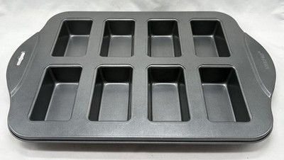 Norpro Nonstick Mini Loaf Pan, Makes 8 Loaves