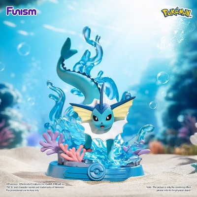 Official Pokemon Funism Eevee Adventure - Open Box Vaporeon