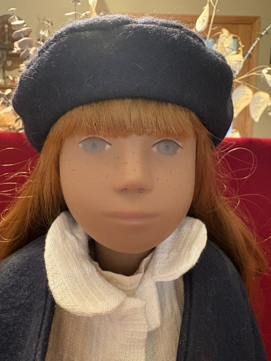 Vintage Goetz Sasha Doll- Red Hair With Tags | eBay