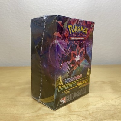 Darkness Ablaze Build & Battle Kit Pokemon TCG: Sword & Shield NEW SEALED
