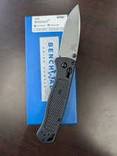 Benchmade-Knives Bugout-Black Knife New.