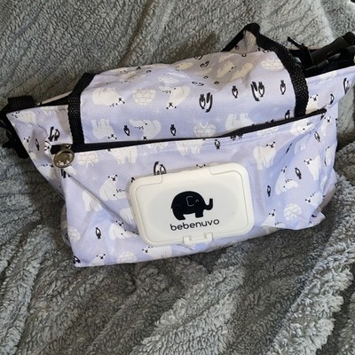 Bebenuvo Universal Stroller Pouch Organizer Baby Diaper Bag