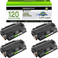 GREENCYCLE CRG120 C120 Toner Cartridge For Canon ImageClass D1520 D1550 D1120