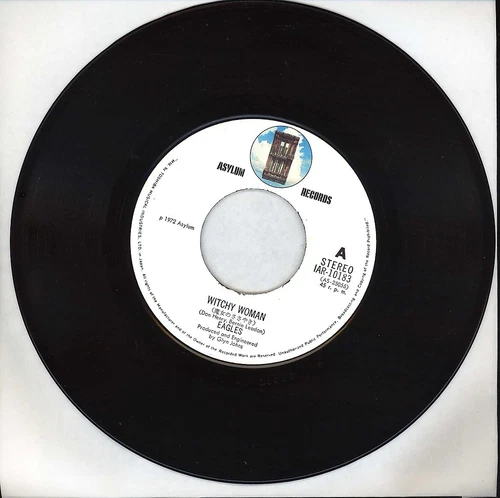 EAGLES-Witchy Woman  Rare Japan 7"single