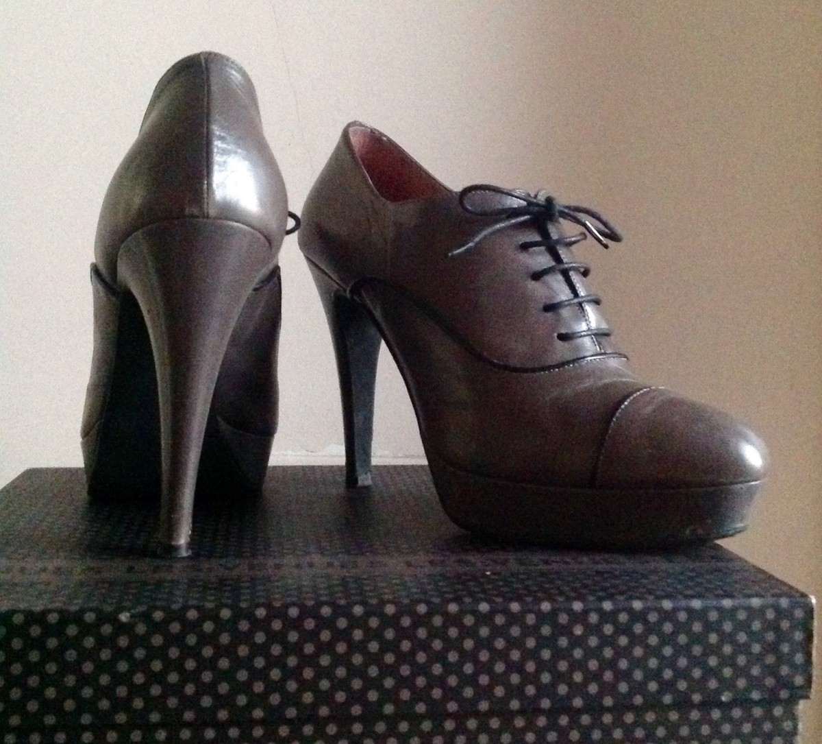 Scarpe Francesine Tacchi, donna, made in Italy EU 39