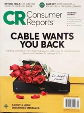 Consumer Reports Sept 2019 Cable Wants You Back Tesla Slow Cook FREE SHIPPING CB