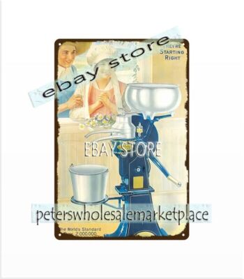 De Laval Cream Separator metal tin sign cafe  pub dorm home kitchen wall art