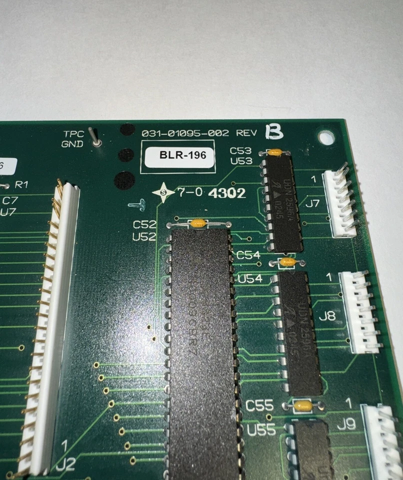 York 031-01095-002 Rev B Circuit Board - Image 2 of 4