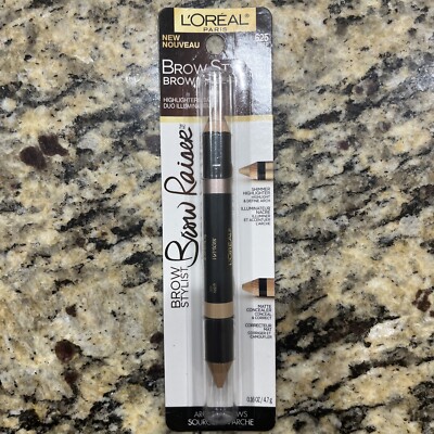Loreal Brow Stylist Brow Raiser Highlighter Duo #625 - Deep ,Fonce..