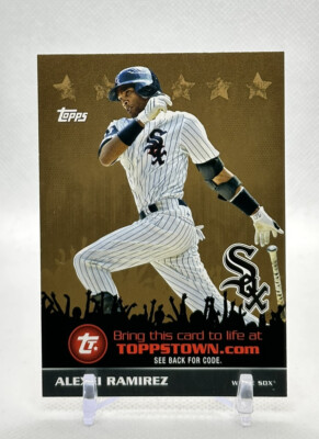 Alexei Ramirez 2009 Topps #FCTTT75 Toppstown Gold Chicago White Sox