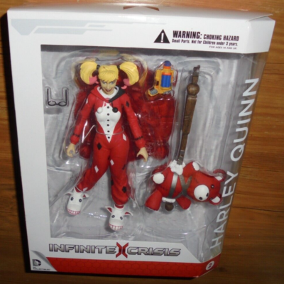 Figurine DC Collectibles – Harley Quinn Pajama Party – Infinite Crisis