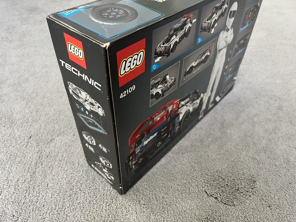 LEGO Technic: App-Controlled Top Gear Rally Car (42109) New