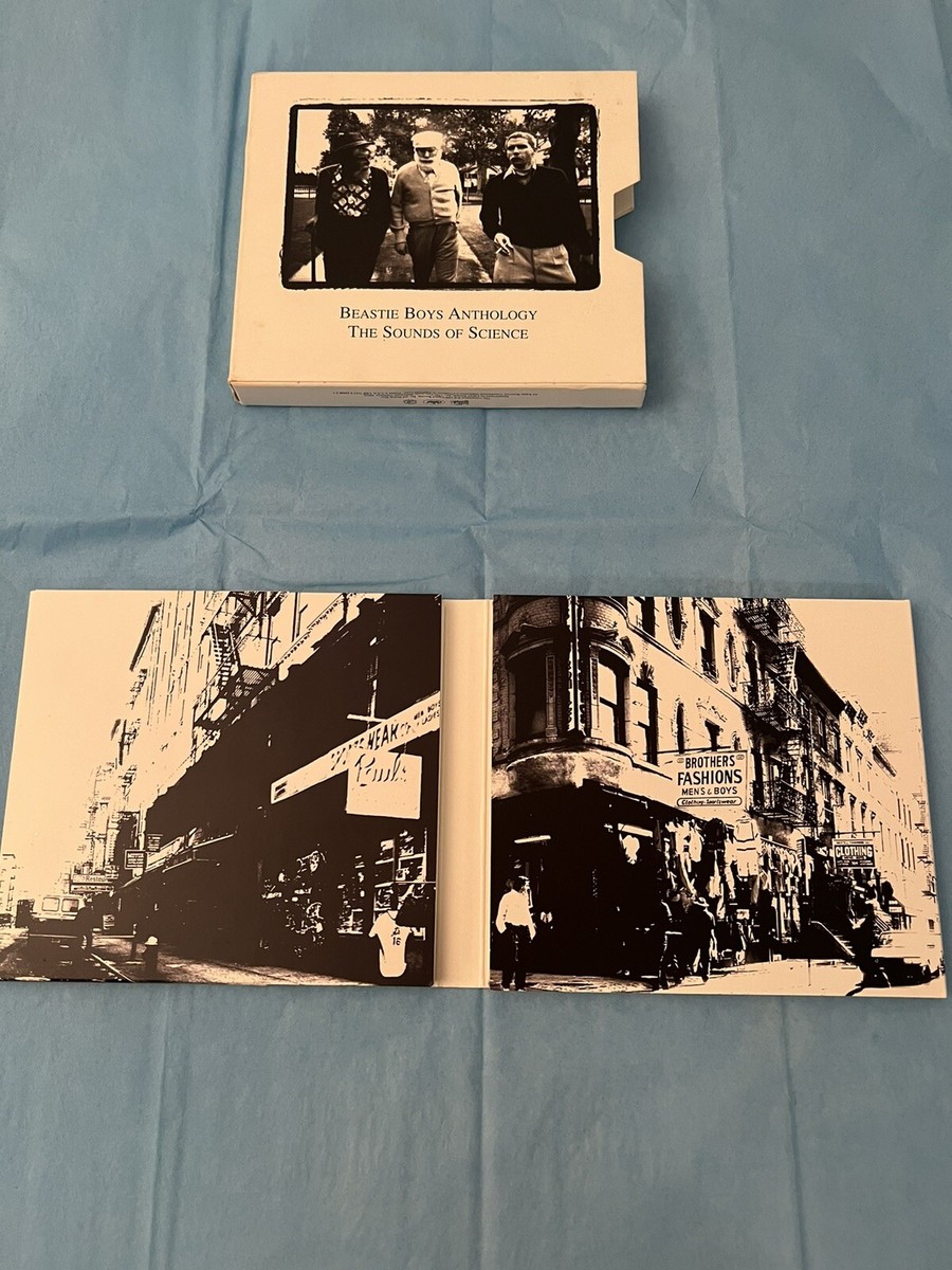 洋書 BEASTIE BOYS ANTHOLOGY Beastie Boys Anthology: The Sounds of Science - Wikipedia