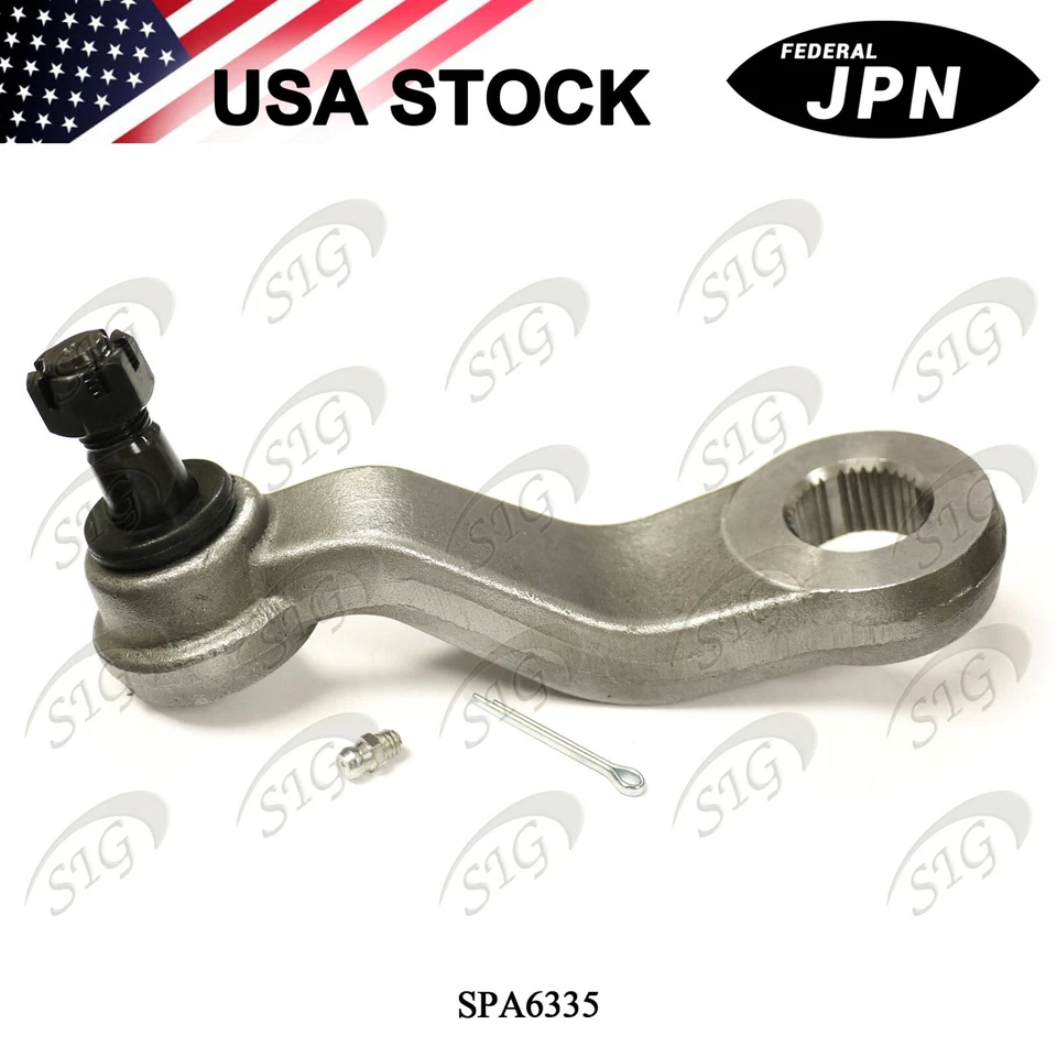 Brazo Pitman para Chevrolet K3500 1988-2000 1 pieza Foto 3 de 4