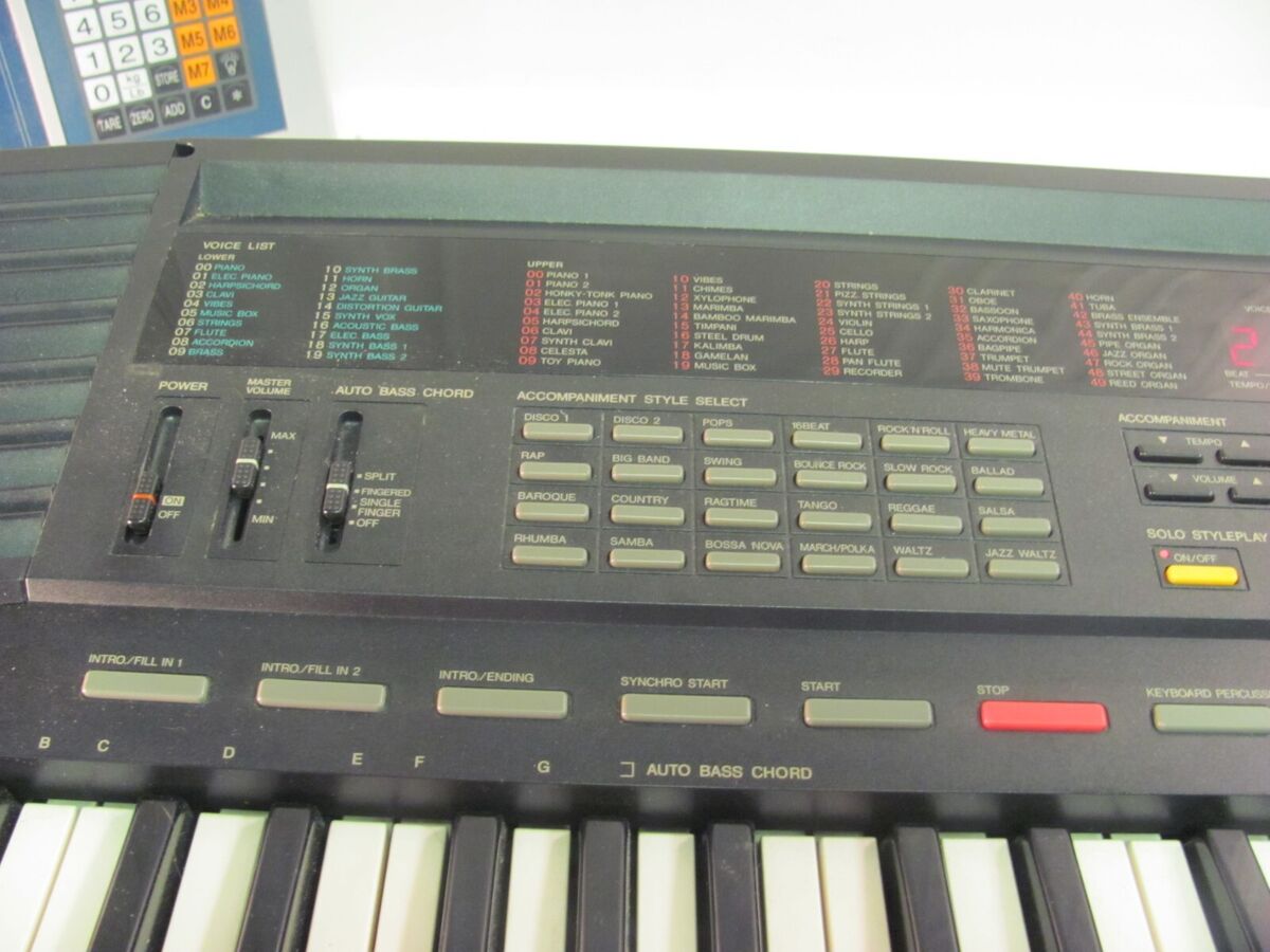 初心者向キーボード YAMAHA PSR-37 取説あり 染みつい 初心者向キーボード YAMAHA PSR-37 取説あり 染みつい