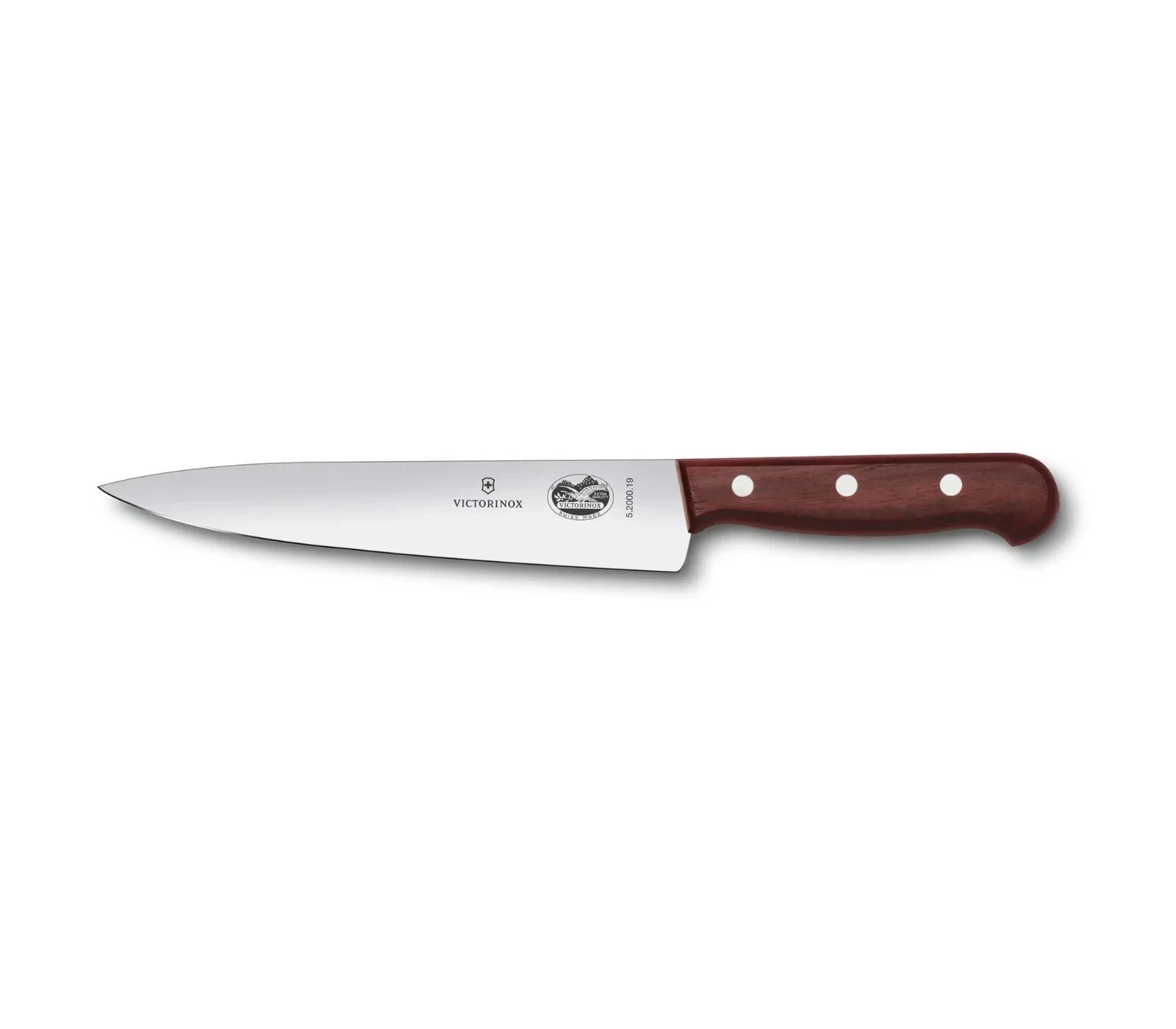 Victorinox 19cm Carving Knife Wooden Handle 5.2000.19G Gift Box Chef Cooks