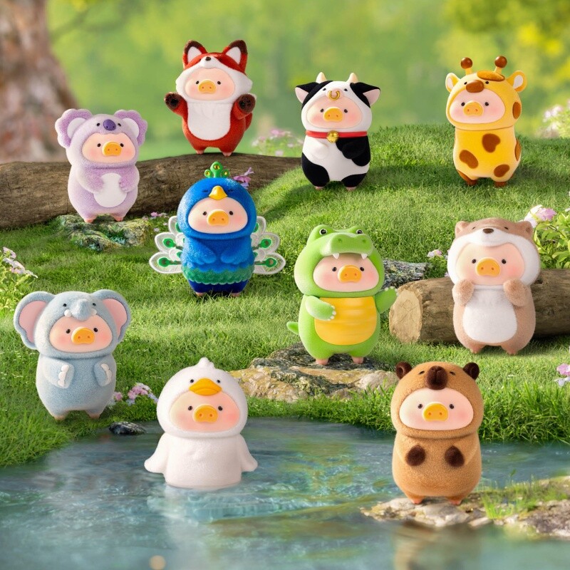 Fox - Toyzero+ LuLu the Piggy Animal Party Series Confirmed Blind