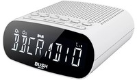 Bush Abbey DAB+/FM Clock Radio - White (NEW)