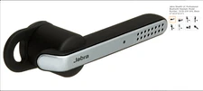 Jabra Stealth UC Wireless Bluetooth Mono Headset w/ Case & USB