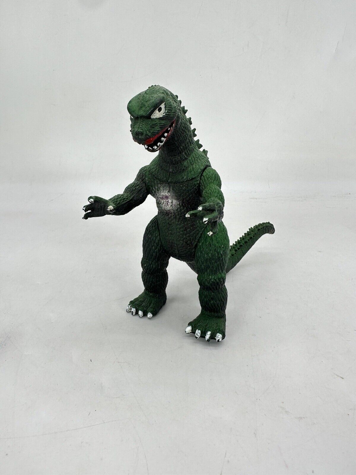 Vintage 1985 IMPERIAL TOHO GODZILLA Articulated Monsters Toy Action Figure 6”