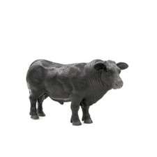1/16 Little Buster Toys Black Angus Bull Cattle Farm Animals Livestock 500250
