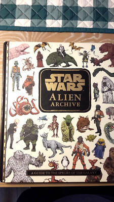 2 Star Wars Books ''Star Wars Alien Archive''( 1st Edition) and Return of the Jedi