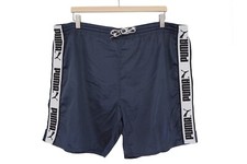 Vintage PUMA Shorts Size XL classic 90s retro running sport style blue