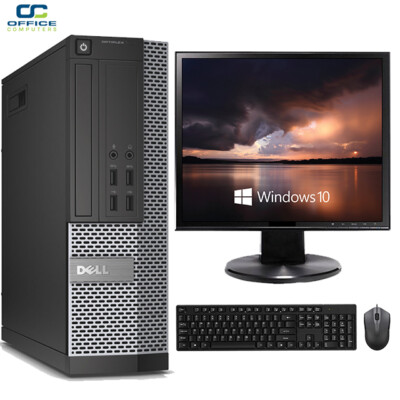 CHEAP FAST Windows 10 Core i3 i5 Computer Package - Up to 16GB RAM HDD ...