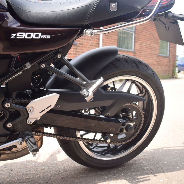 t♡ Pyramid Hugger '17-'20 Kawasaki Z900 RS | Candytone Brown