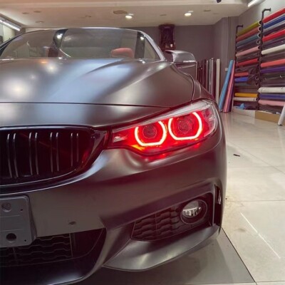 Red Angel Eye DRL Boards For BMW F80 M3 M4 F32 F36 430i 440i LCI LED Headlight