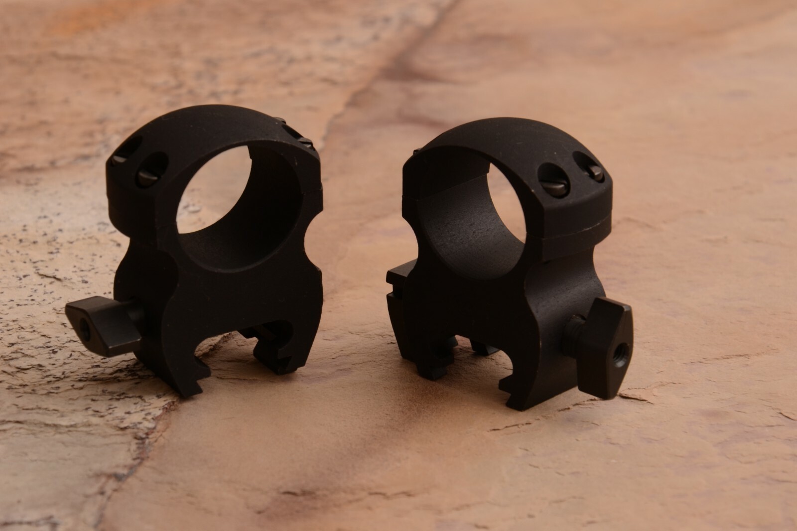 1" Precision Ring Rifle Scope Mount Dovetail 19mm for ZKK 600/601/602