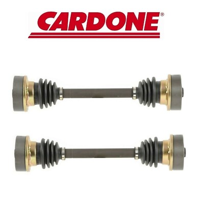 66-7018 A1 Cardone Axle Shafts Set of 2 Rear for Merkur Scorpio VW Transporter
