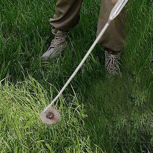 Weeding Artifact Uprooting Manual Weed Remover Tool Garden Yard Hand Weeder 40cm - Picture 8 of 8