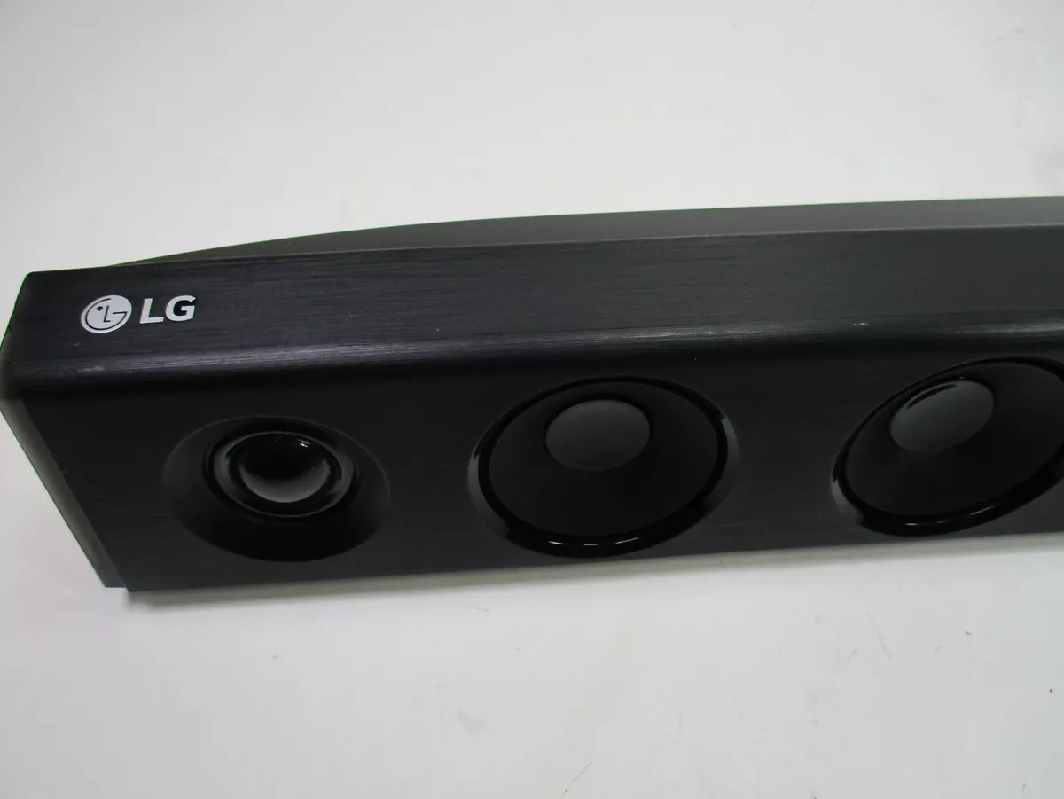 LG LAS260B 100 Watt 2 Channel Bluetooth Sound Bar Missing Remote |