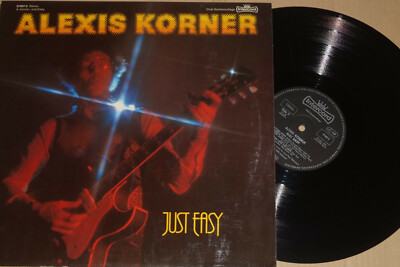 Alexis Korner  -Just Easy- LP Intercord  (27 857 2)