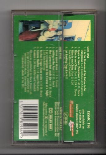 (KN671) Hawkwind, It Is The Business Of The Future ... - 1993 Cassette Tape - Picture 2 of 2